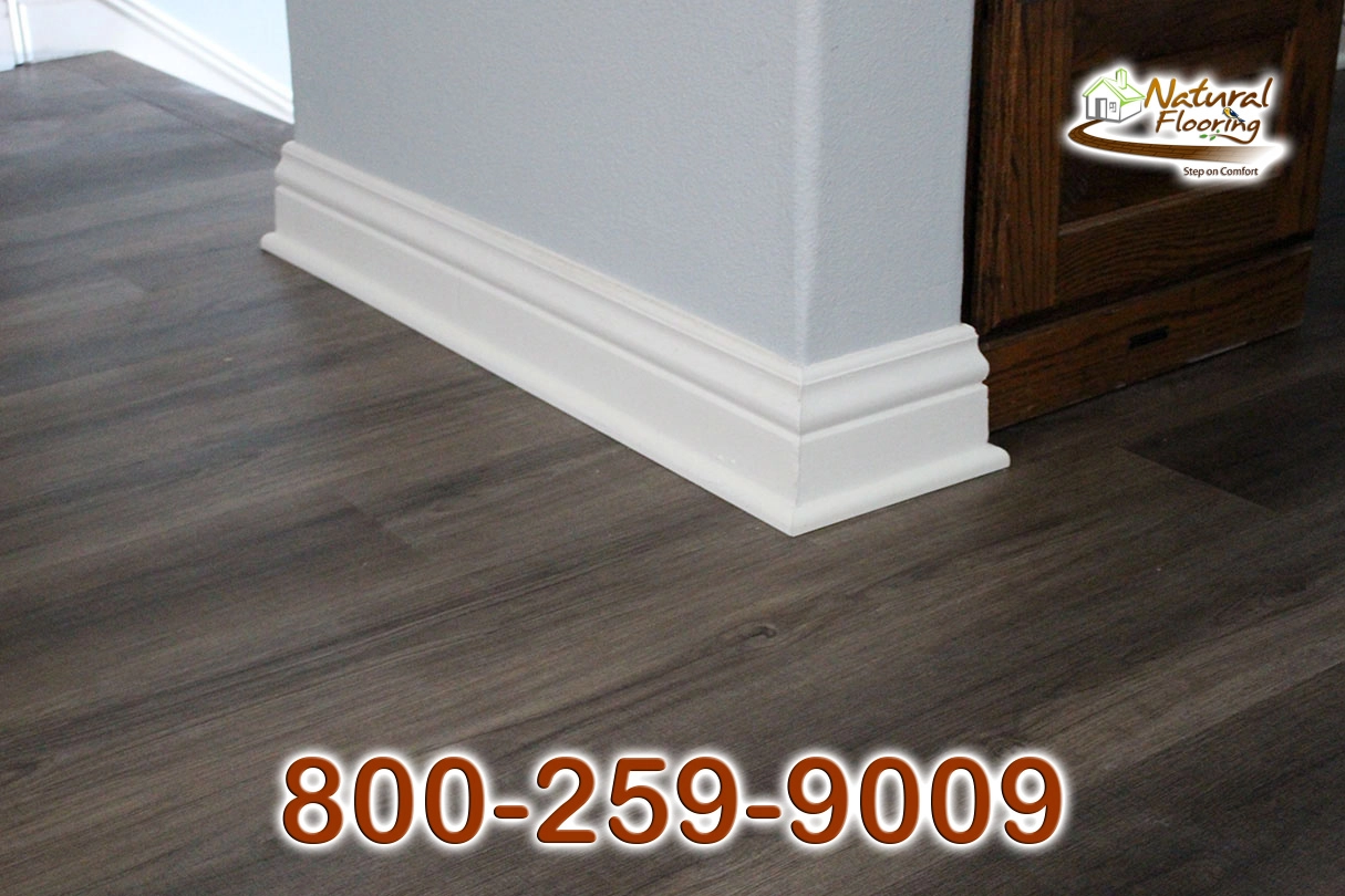 355MUL Harris Baseboard & Baseshoe