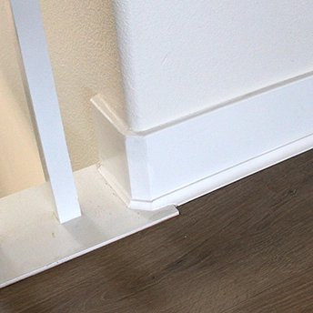 387MUL5 Eased Edge CraftsmanBaseboard CoveMolding 3 481994