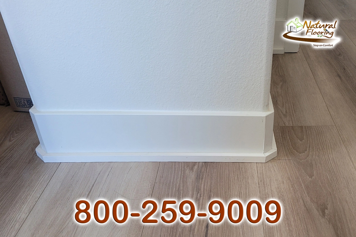 387MUL5 Eased Edge Craftsman Baseboard & Baseshoe