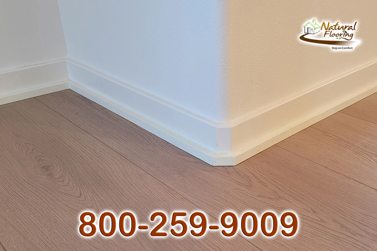387MIL 3 Baseboard & Squared BaseShoe Molding