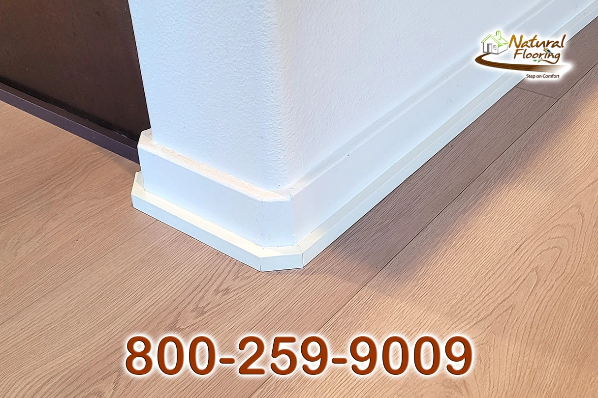 387MIL 3 Baseboard & Squared BaseShoe Molding