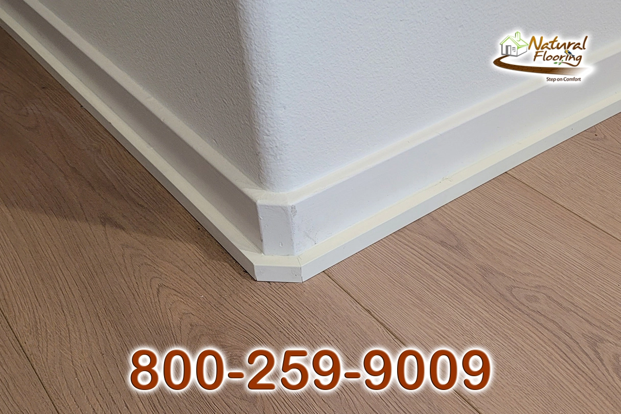 387MIL 3 Baseboard & Squared BaseShoe Molding
