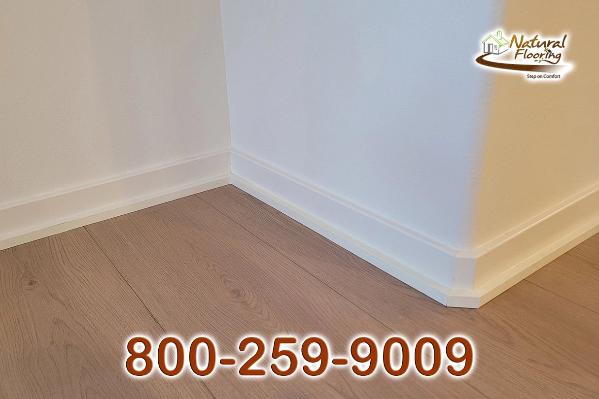 387MIL 3 Baseboard & Squared BaseShoe Molding