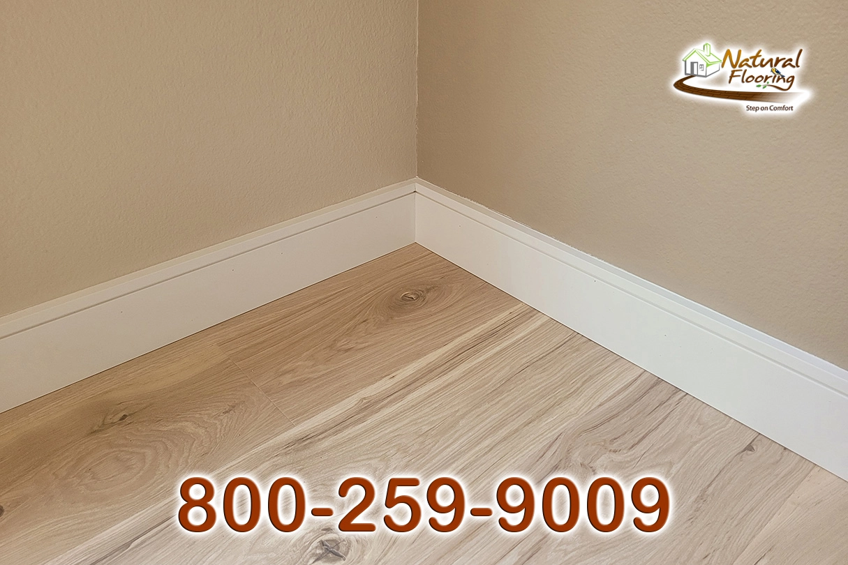 S4S Notched Modern Baseboard