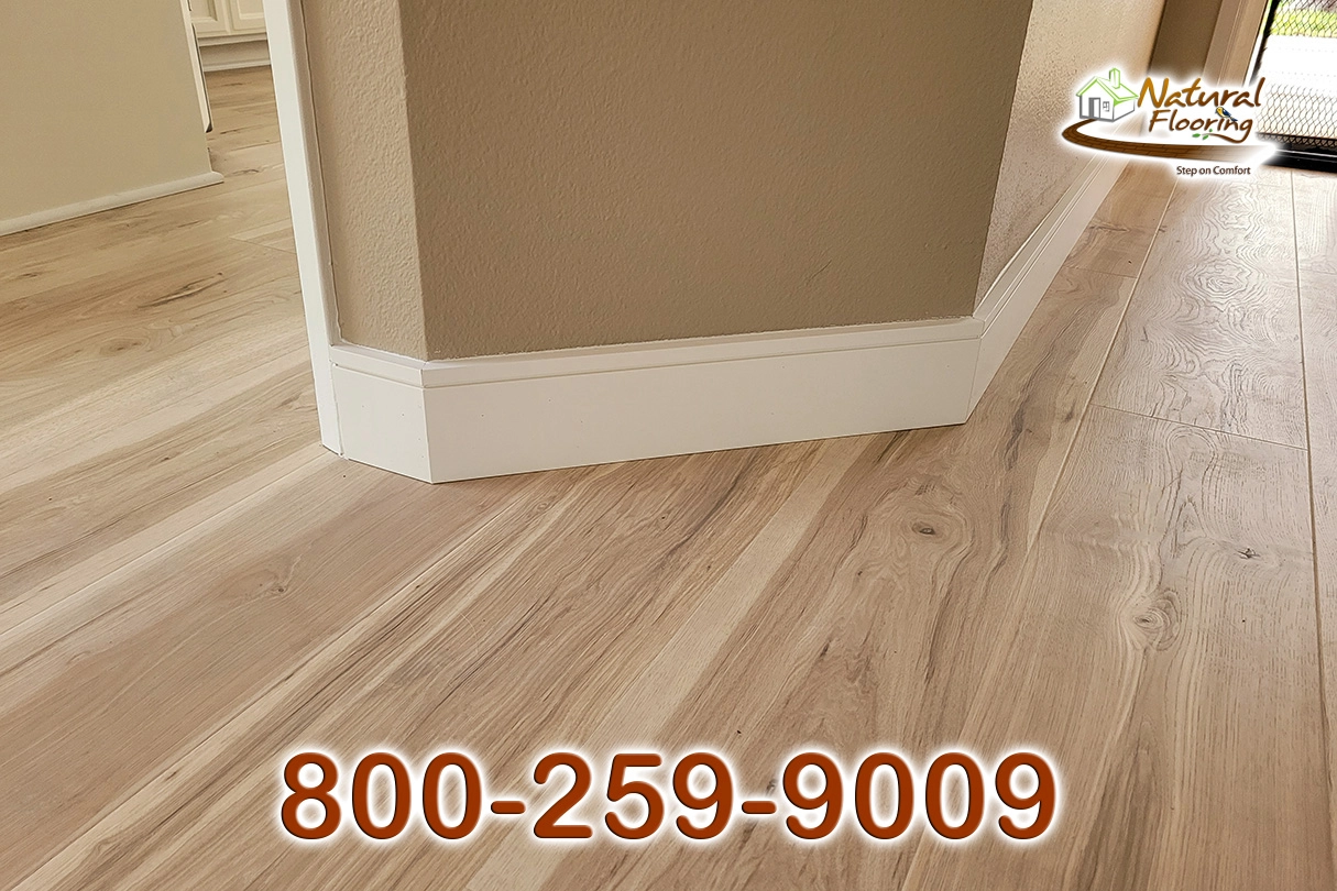 S4S Notched Modern Baseboard