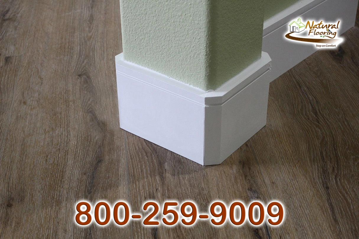 S4S Notched Modern Baseboard