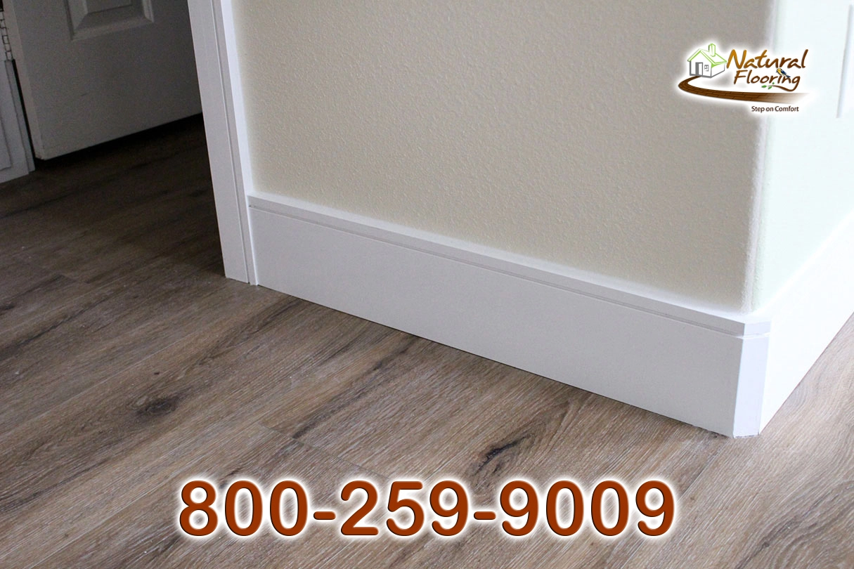 S4S Notched Modern Baseboard