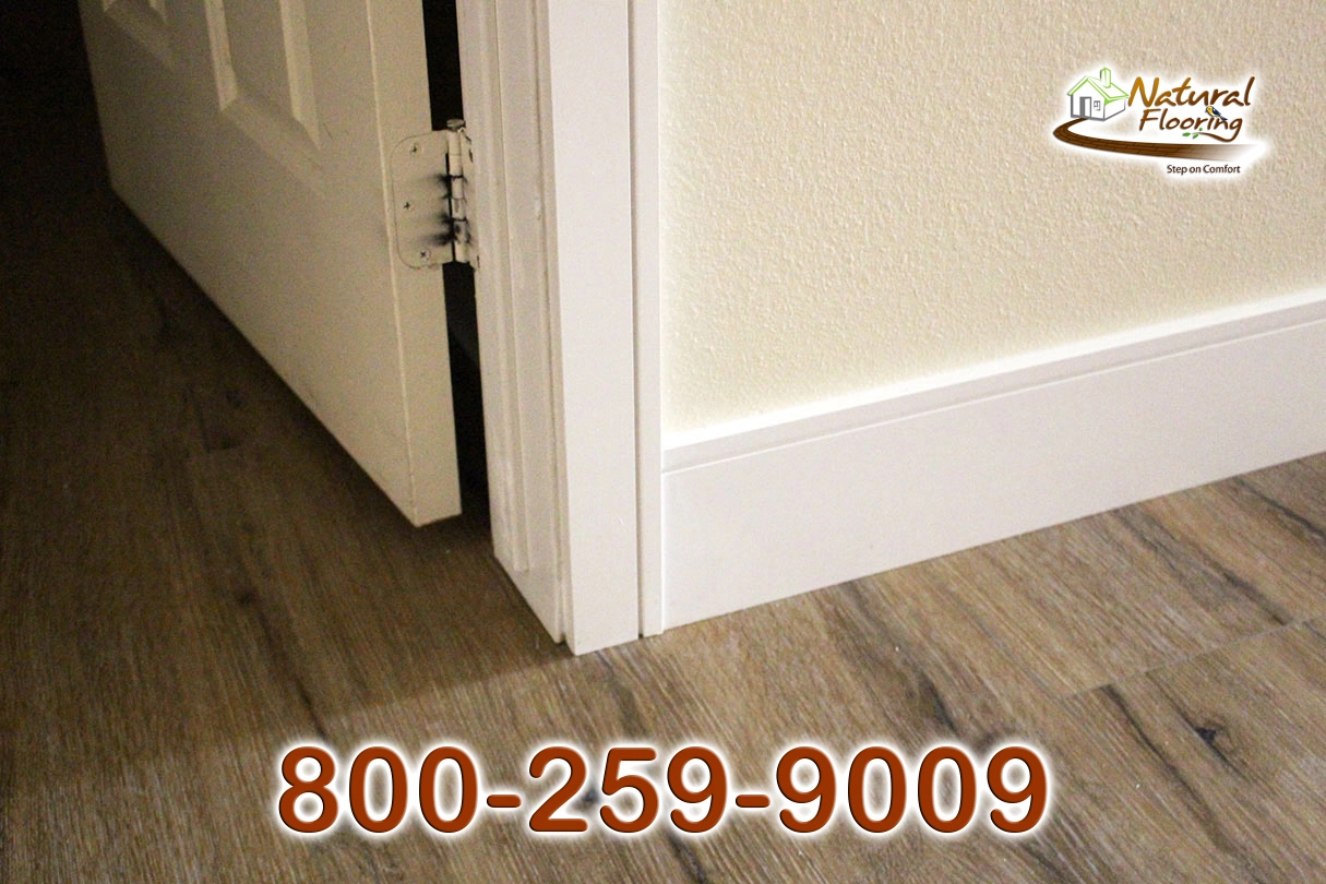 S4S Notched Modern Baseboard