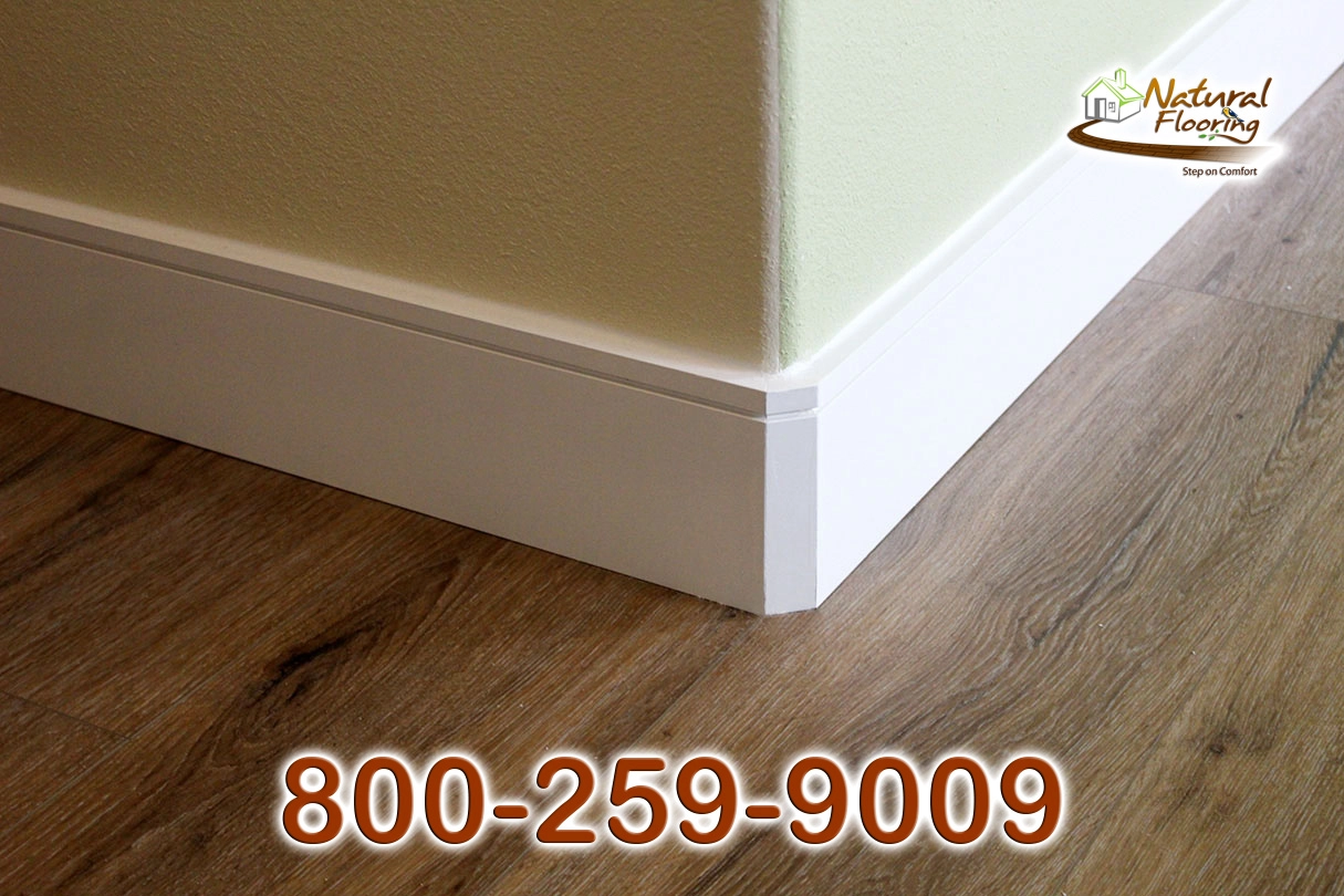 S4S Notched Modern Baseboard