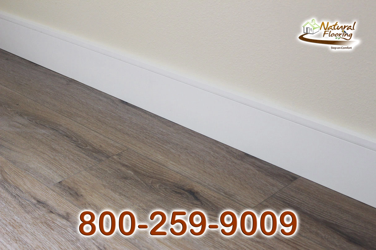 S4S Notched Modern Baseboard