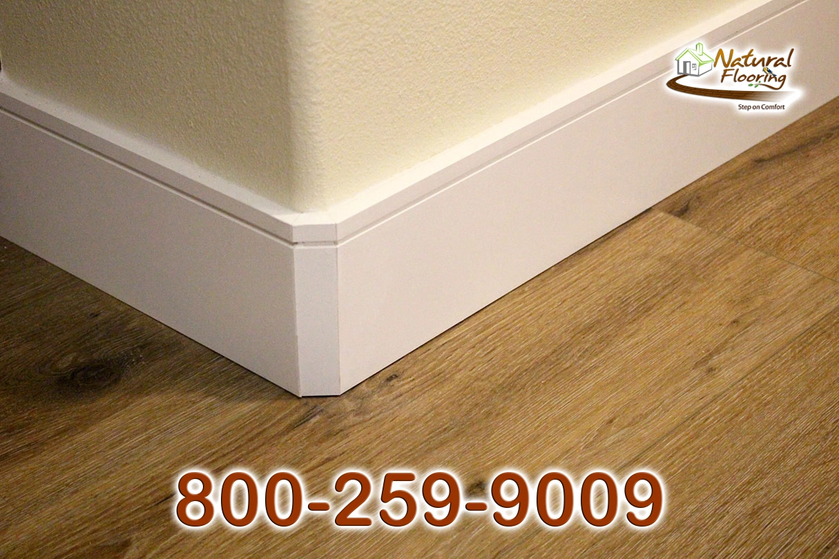 S4S Notched Modern Baseboard