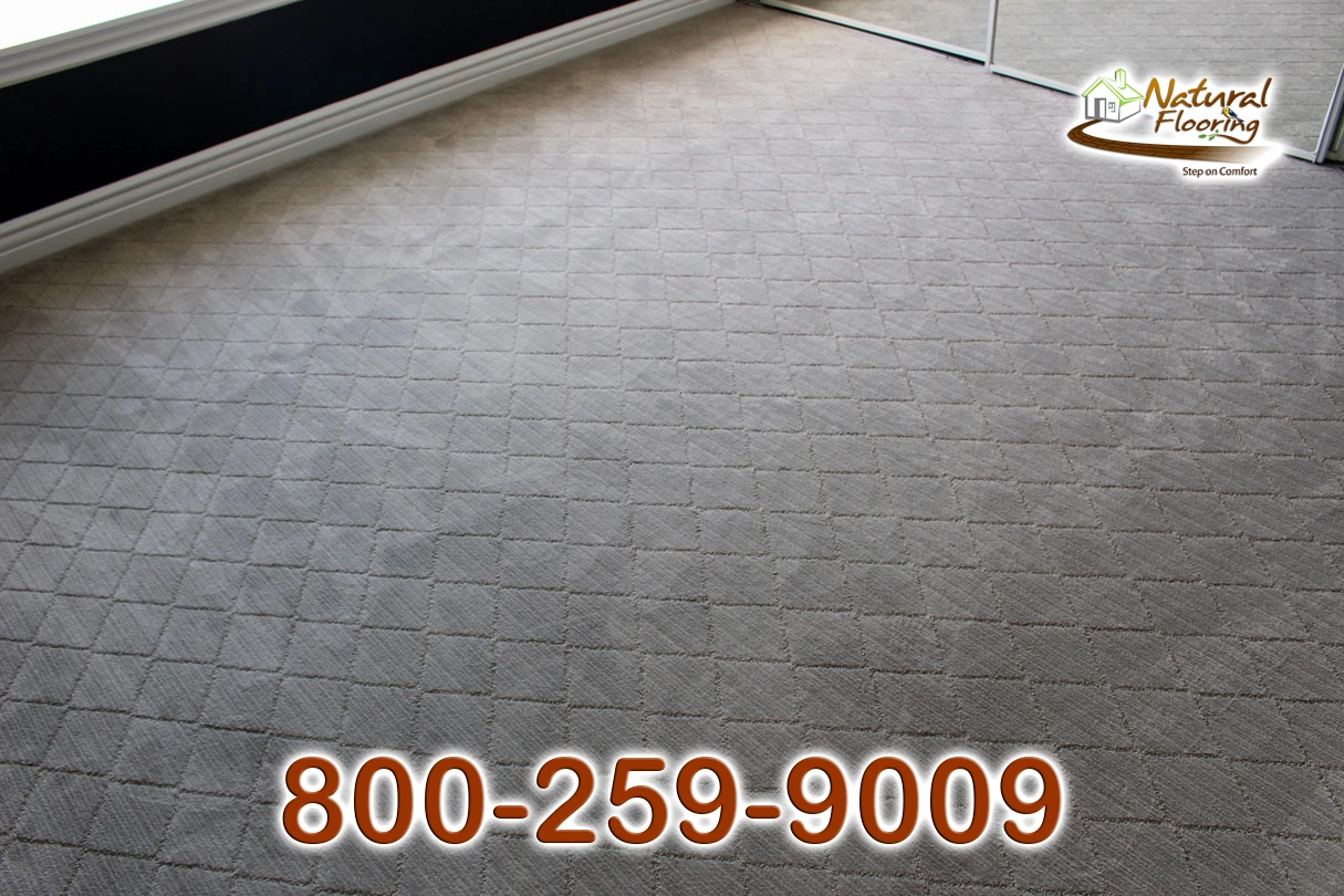 Diamond Pattern Carpet