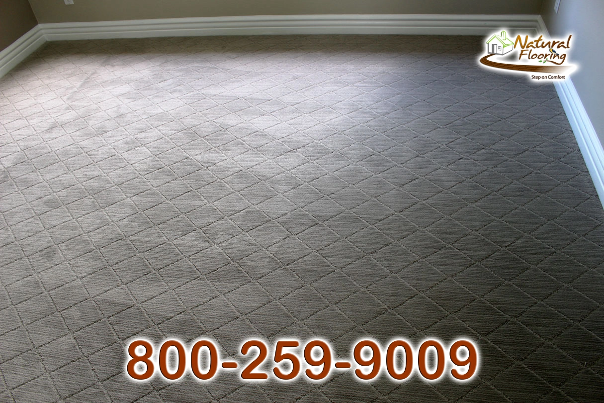 Diamond Pattern Carpet