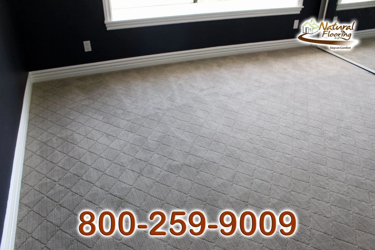Diamond Pattern Carpet