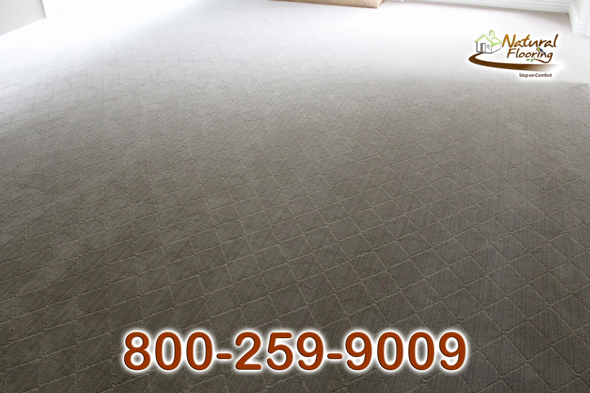 Diamond Pattern Carpet