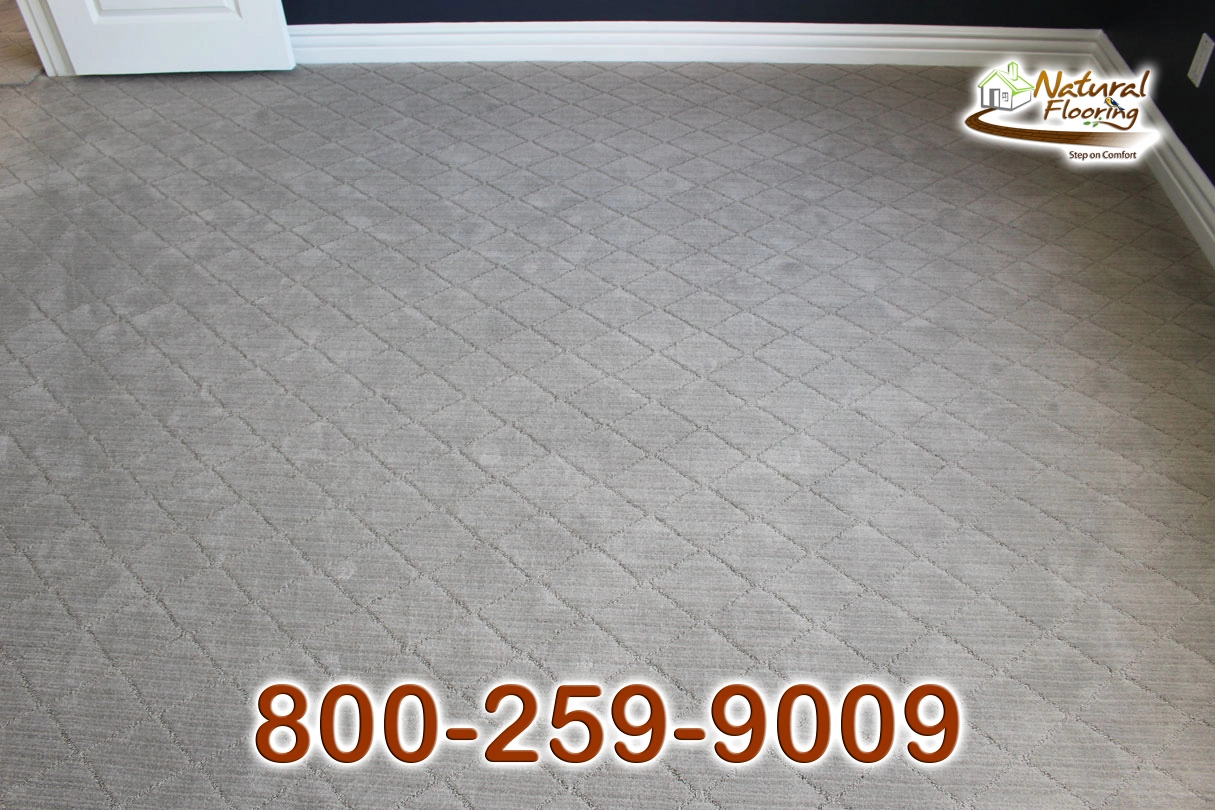 Diamond Pattern Carpet