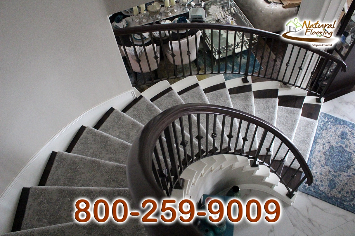 Fancy That, Gray Owl Carpet Stair Runner