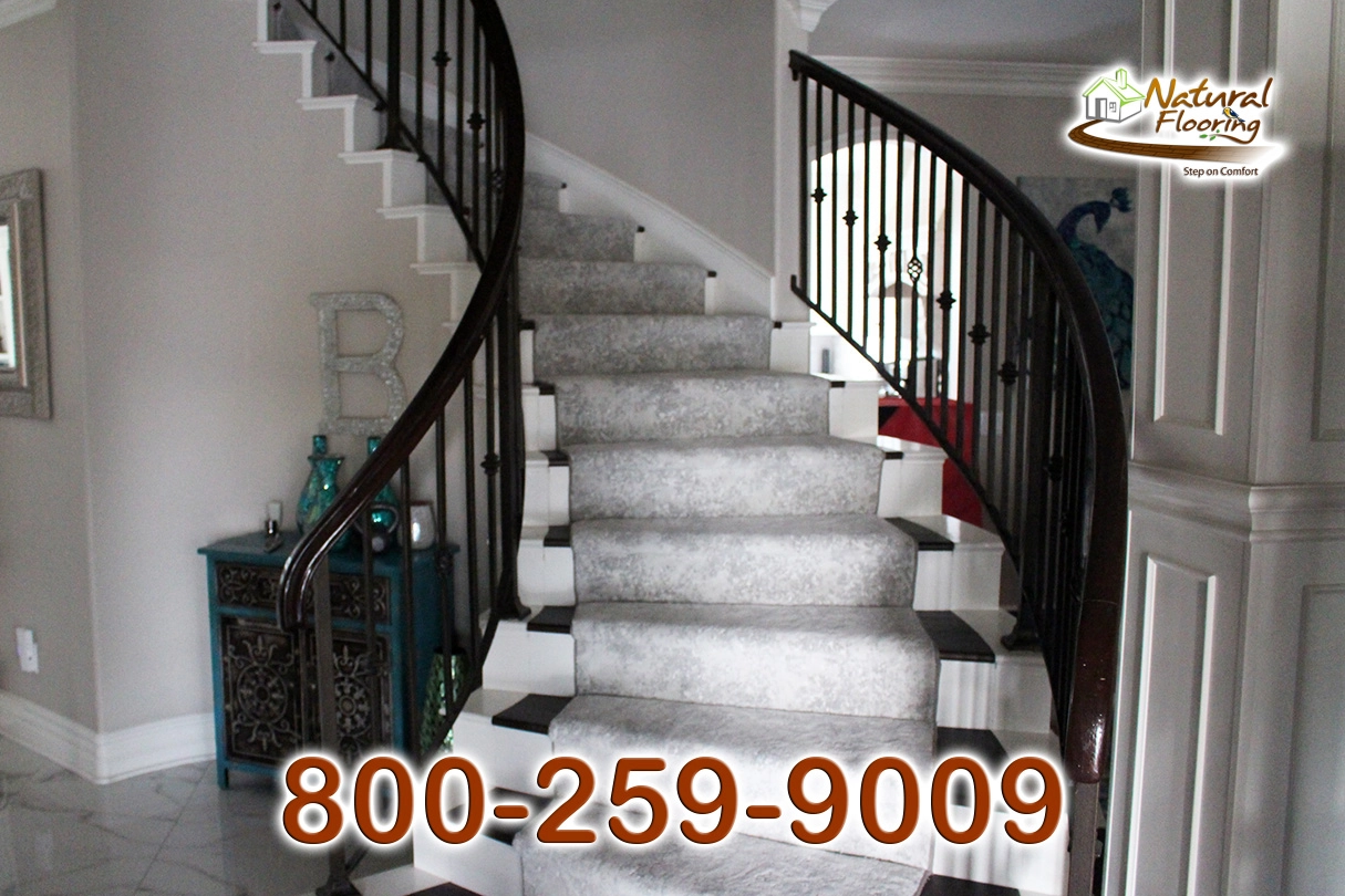 Fancy That, Gray Owl Carpet Stair Runner