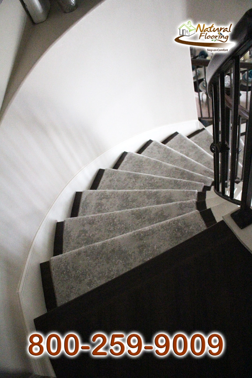 Fancy That, Gray Owl Carpet Stair Runner