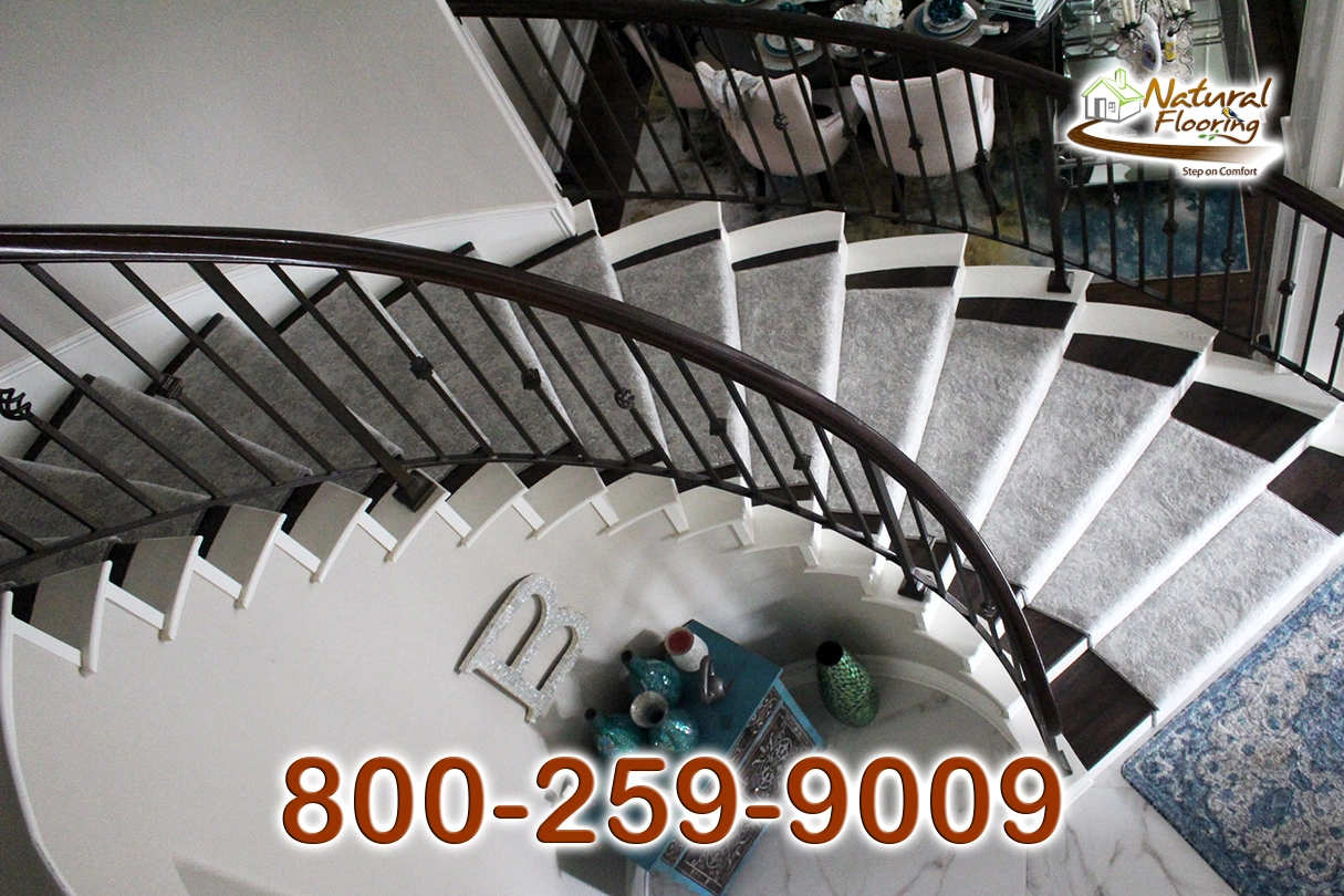 Fancy That, Gray Owl Carpet Stair Runner