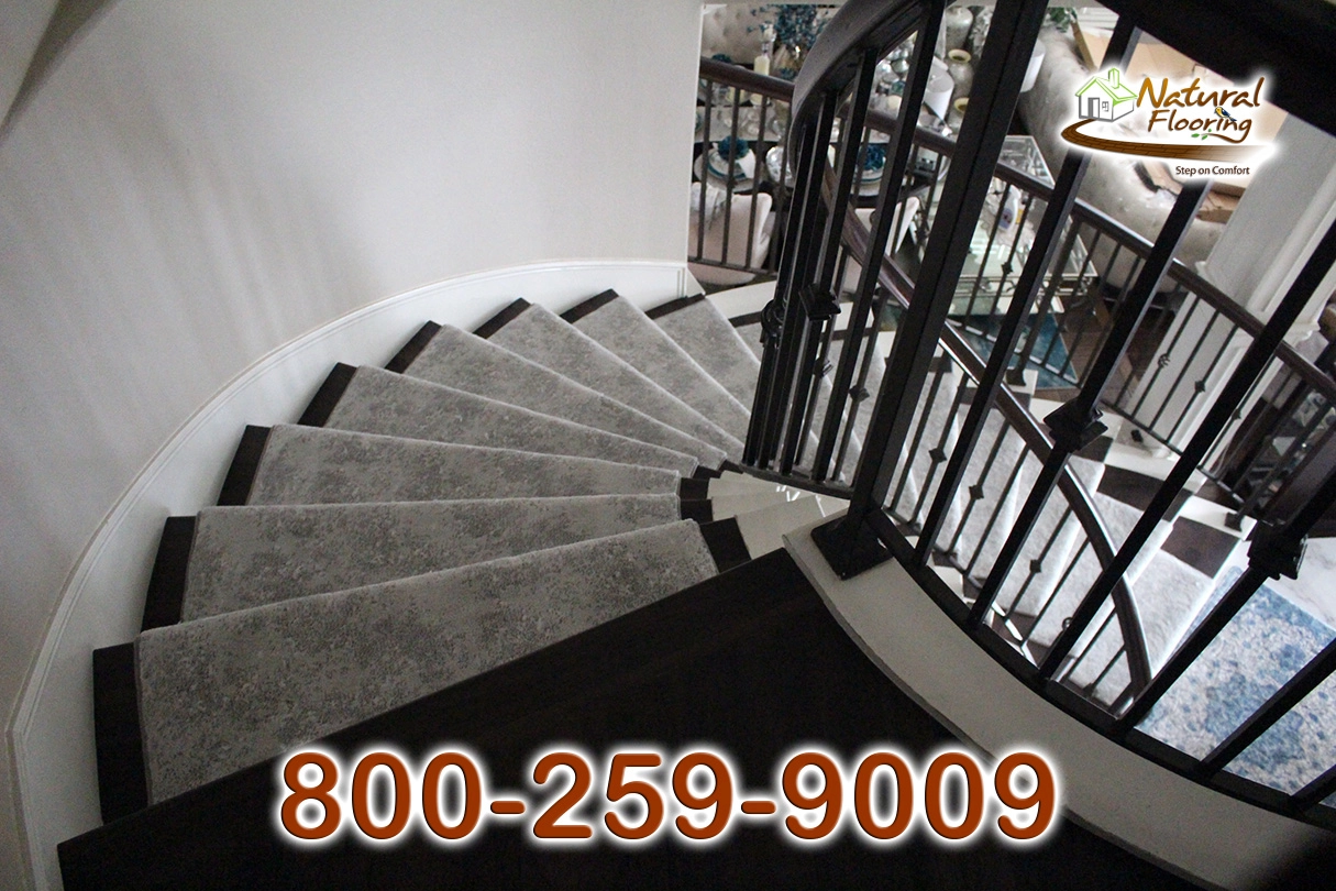 Fancy That, Gray Owl Carpet Stair Runner