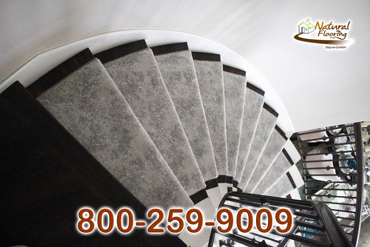 Fancy That, Gray Owl Carpet Stair Runner