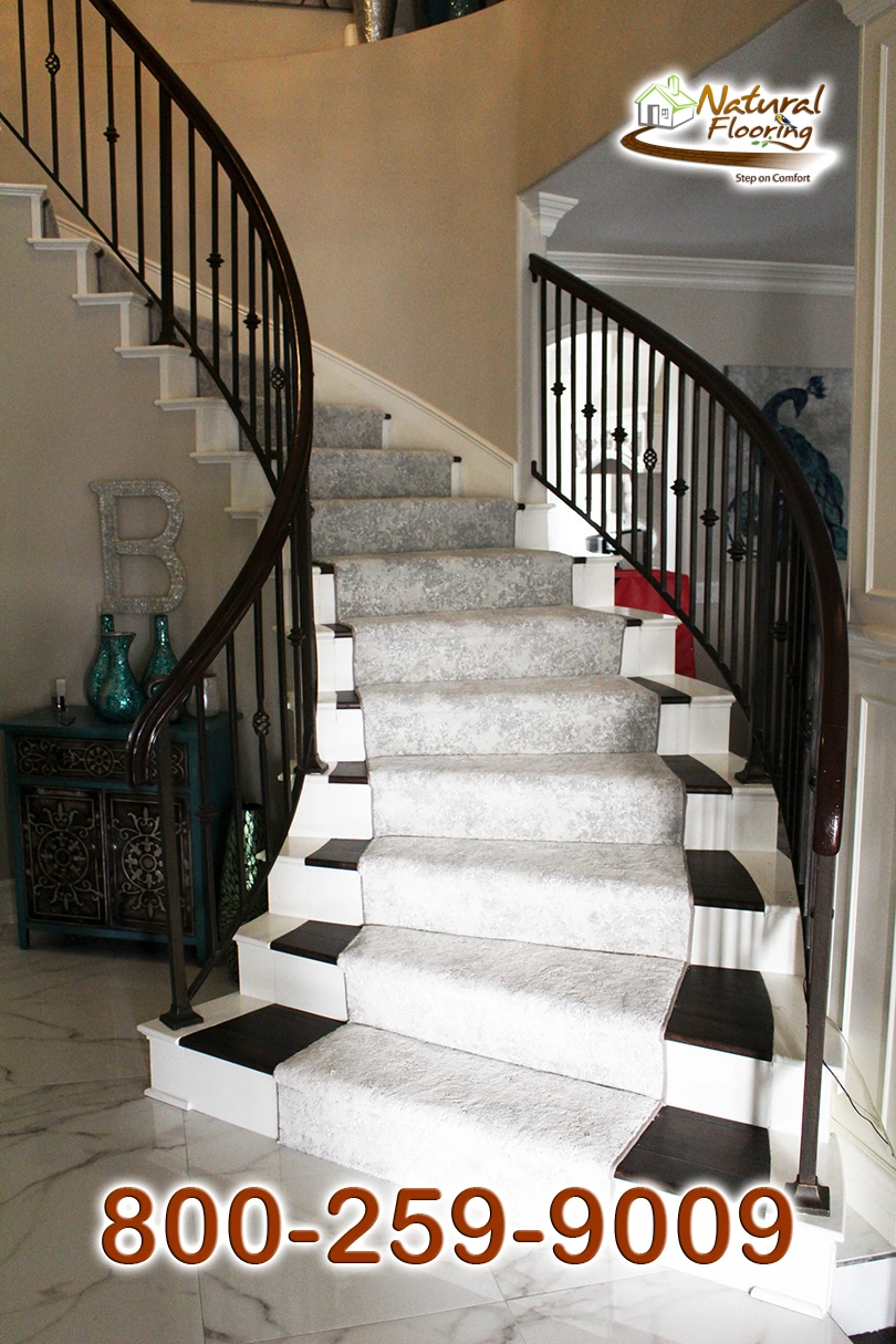 Fancy That, Gray Owl Carpet Stair Runner