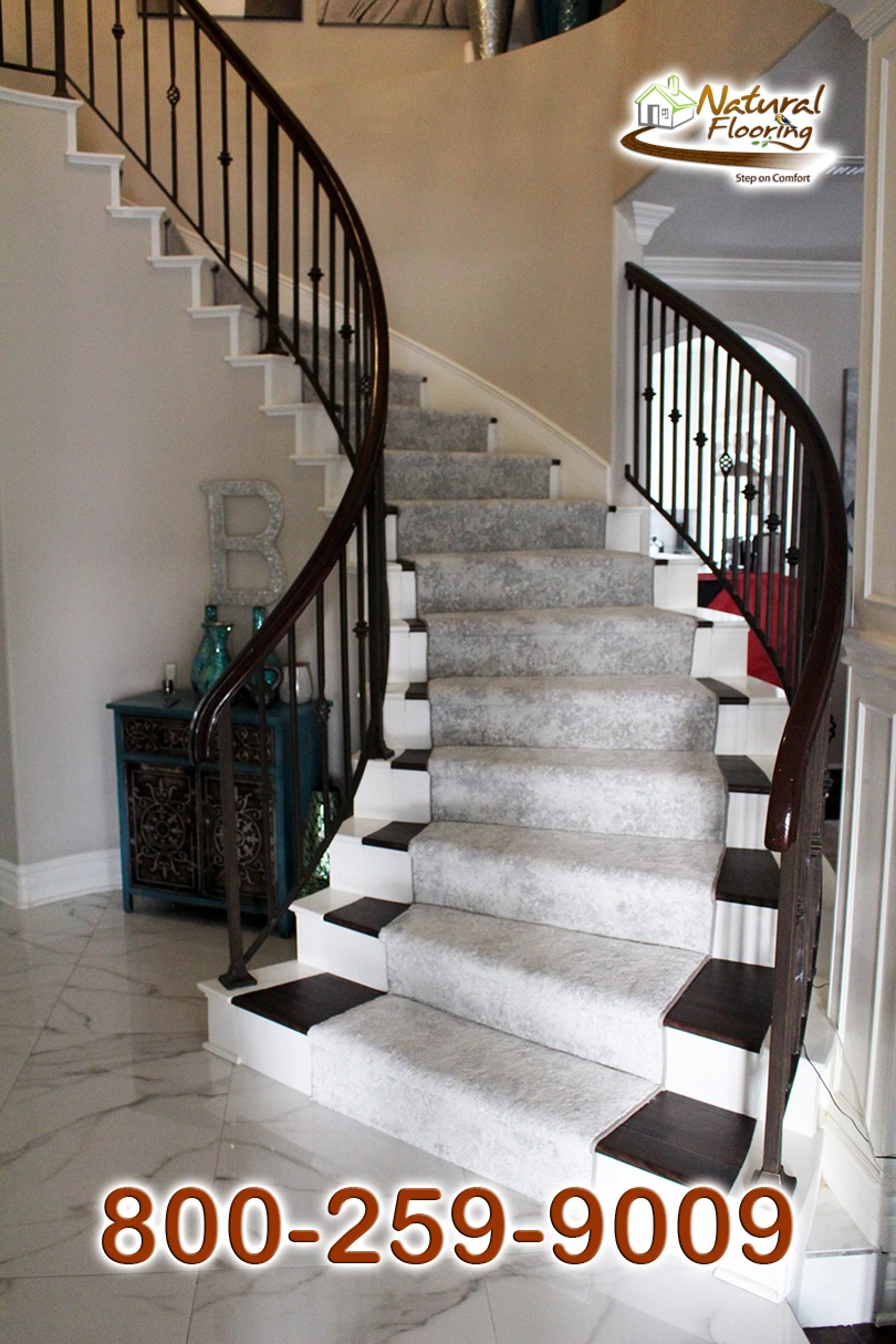 Fancy That, Gray Owl Carpet Stair Runner