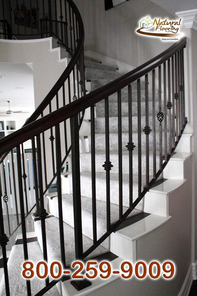 Fancy That, Gray Owl Carpet Stair Runner
