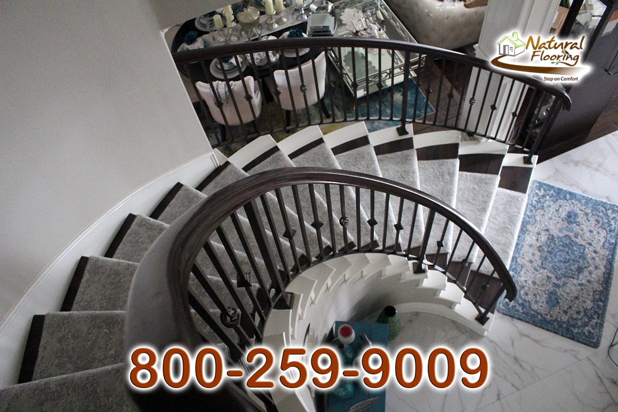 Fancy That, Gray Owl Carpet Stair Runner