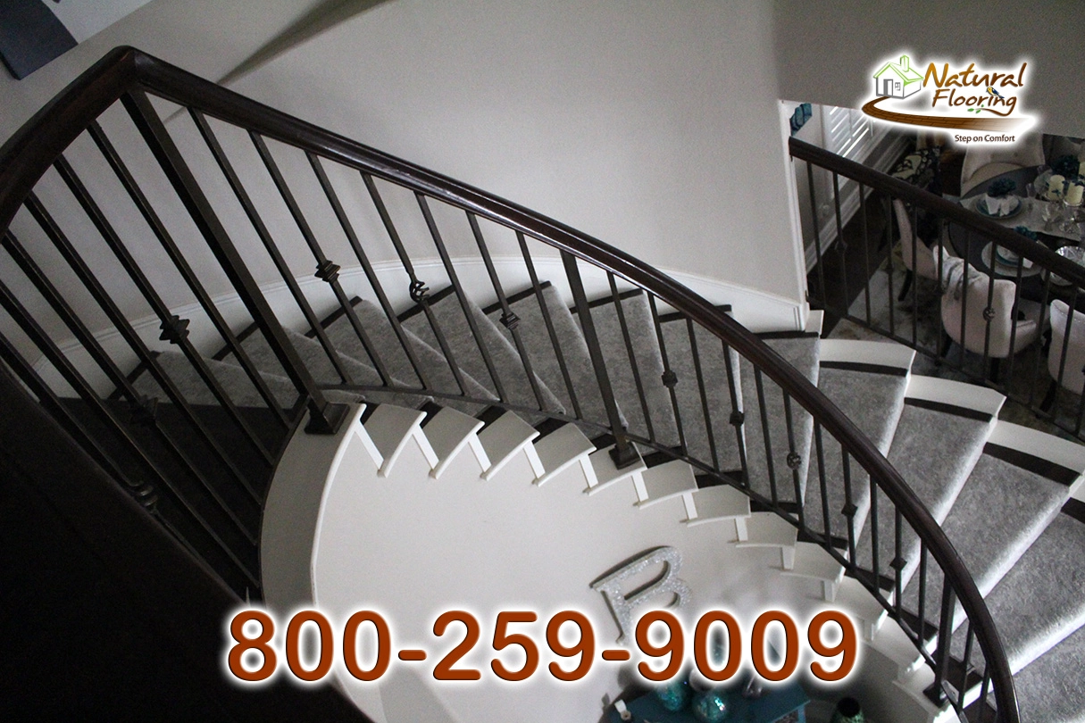 Fancy That, Gray Owl Carpet Stair Runner