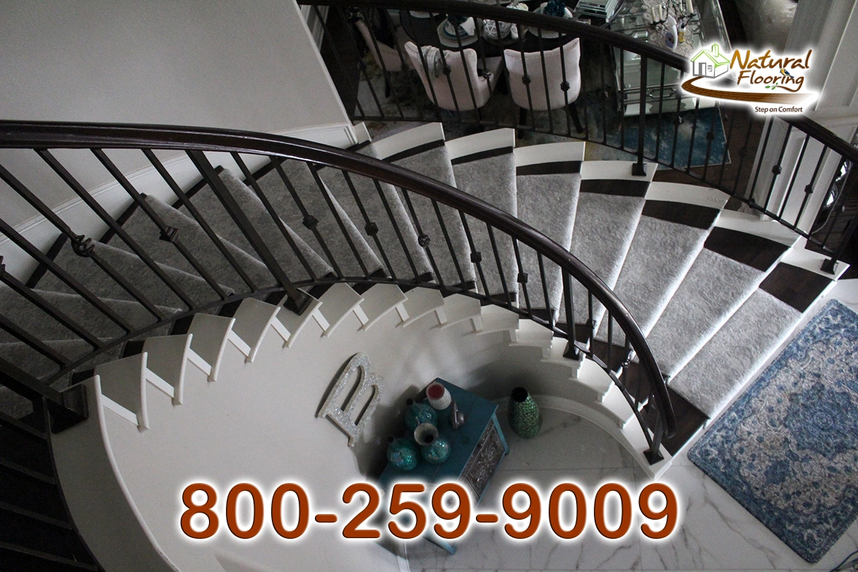 Fancy That, Gray Owl Carpet Stair Runner