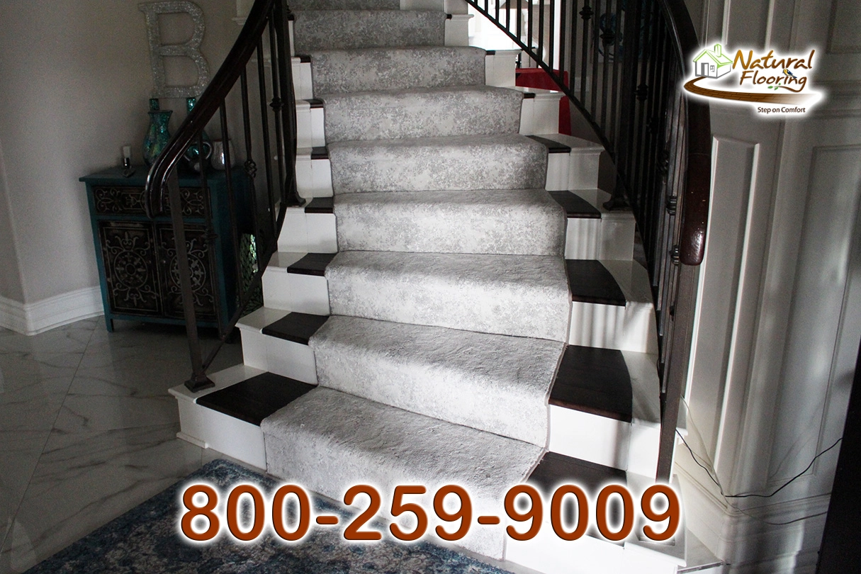 Fancy That, Gray Owl Carpet Stair Runner
