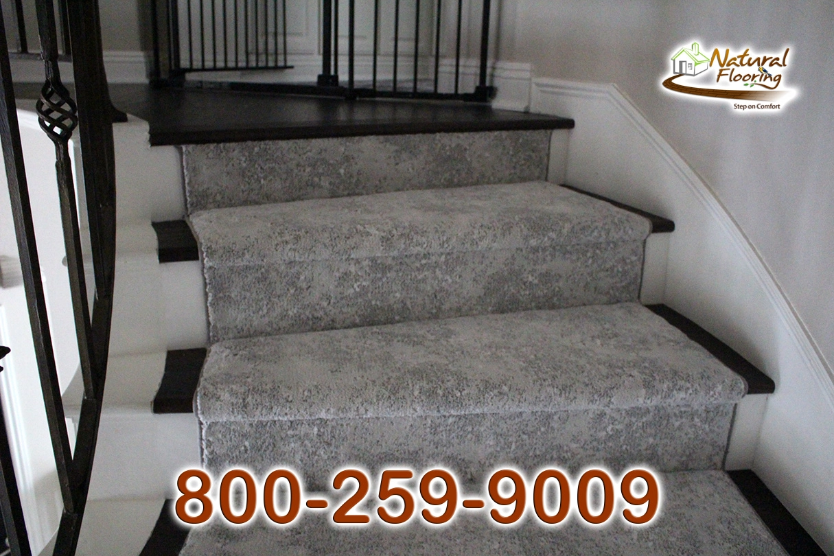 Fancy That, Gray Owl Carpet Stair Runner