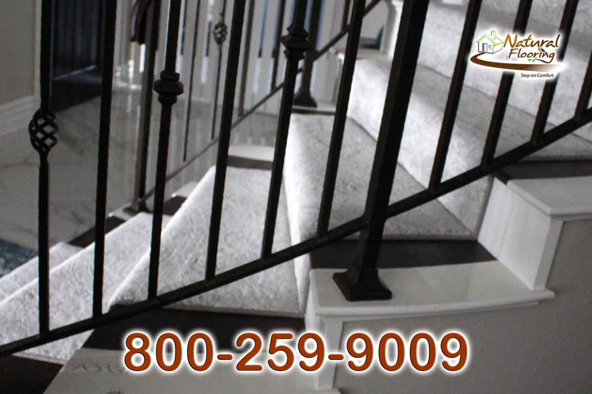Fancy That, Gray Owl Carpet Stair Runner