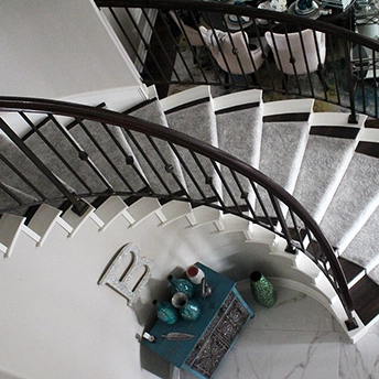 Fancy That Gray Owl Carpet Stair Runner Tuftex 13 825687