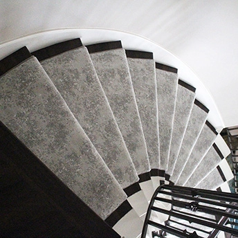 Fancy That Gray Owl Carpet Stair Runner Tuftex 15 743530