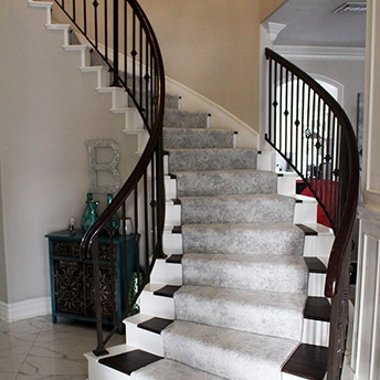 Fancy That Gray Owl Carpet Stair Runner Tuftex 2 586302