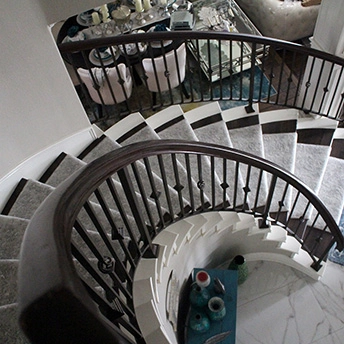 Fancy That Gray Owl Carpet Stair Runner Tuftex 4 537537