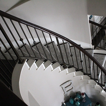 Fancy That Gray Owl Carpet Stair Runner Tuftex 5 641815