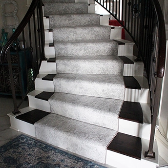 Fancy That Gray Owl Carpet Stair Runner Tuftex 7 617878