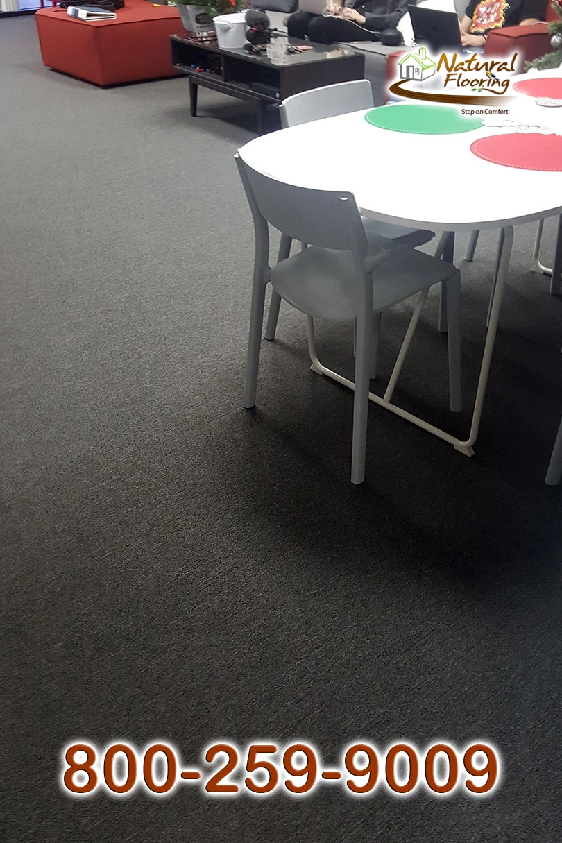Jazz Pointe Jet Black Commercial Carpet