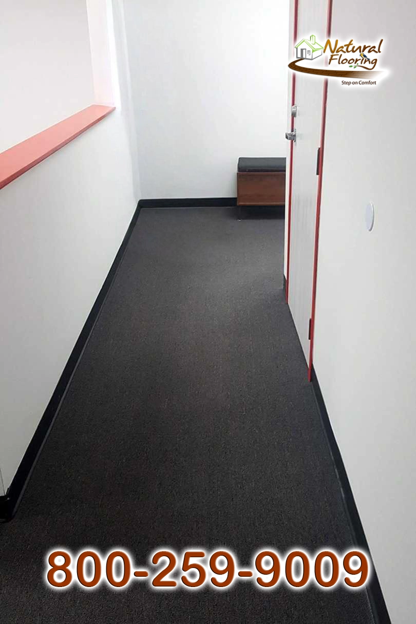 Jazz Pointe Jet Black Commercial Carpet