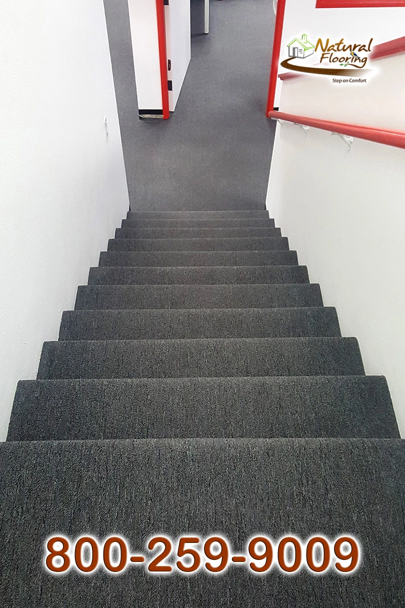 Jazz Pointe Jet Black Commercial Carpet