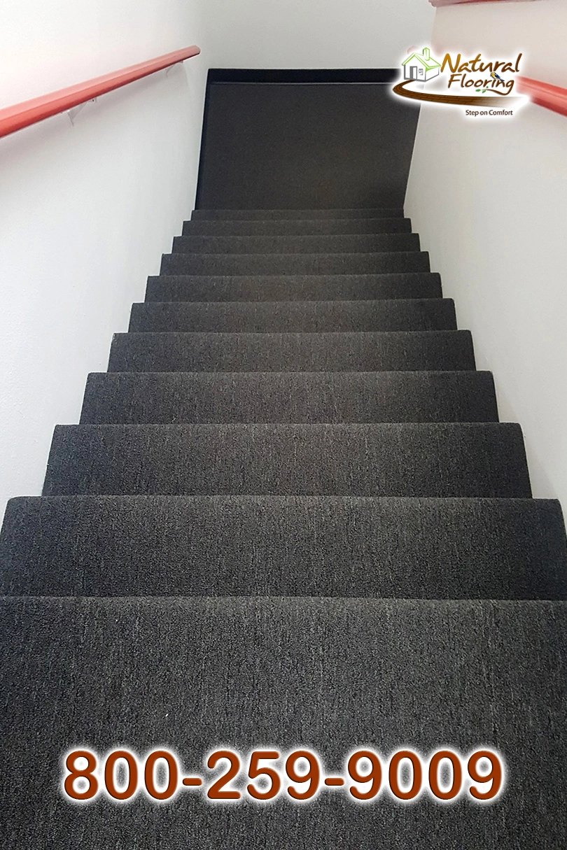 Jazz Pointe Jet Black Commercial Carpet