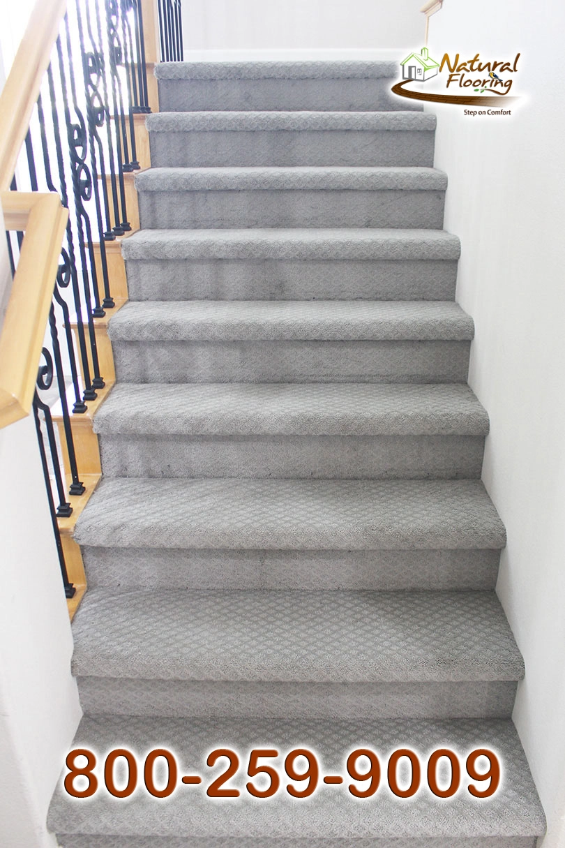 Sea Salt Stairs Carpet