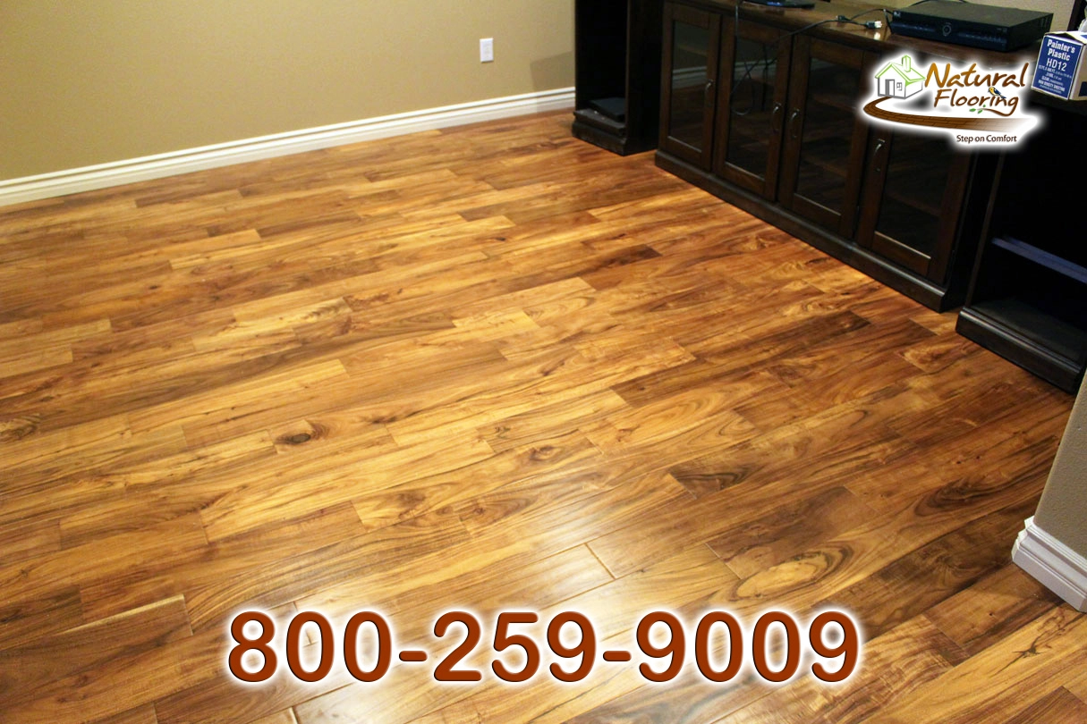 Broadway Acacia Wood Floor