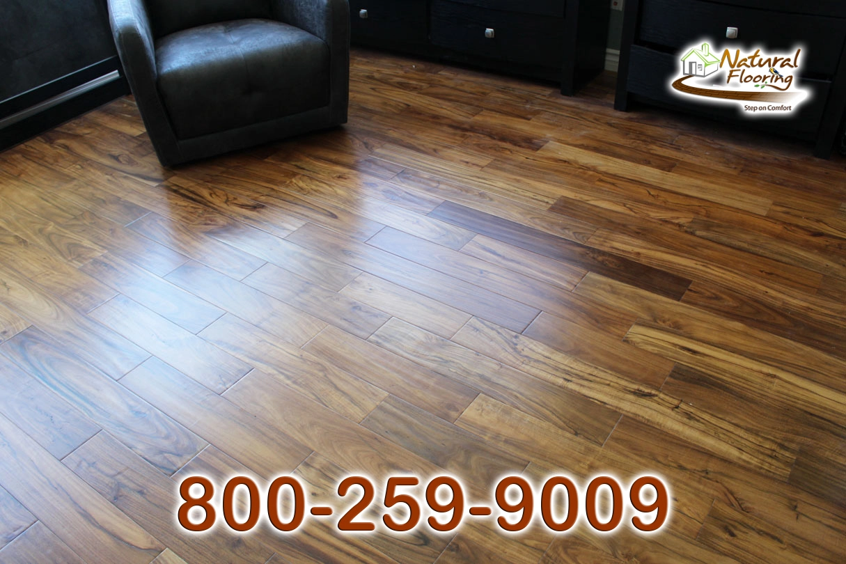 Broadway Acacia Wood Floor