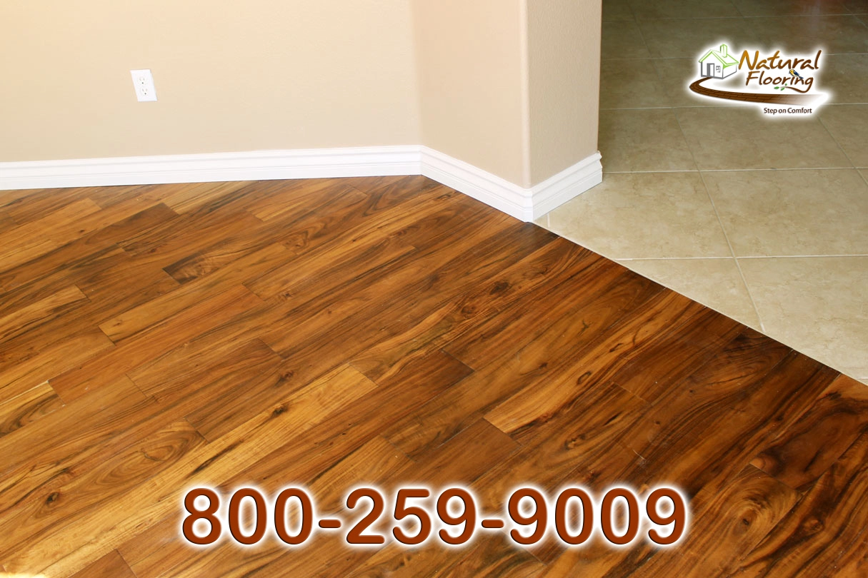 Broadway Acacia Wood Floor