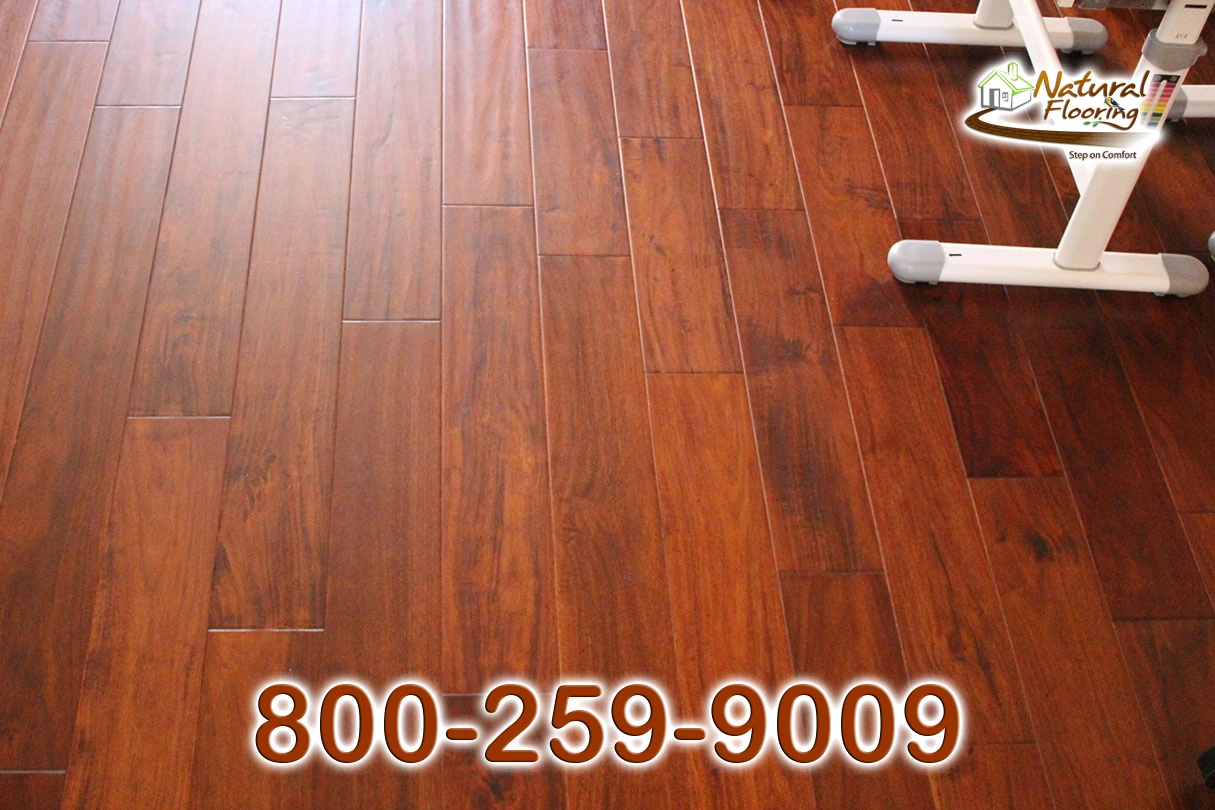 Bronze Acacia Wood Floor